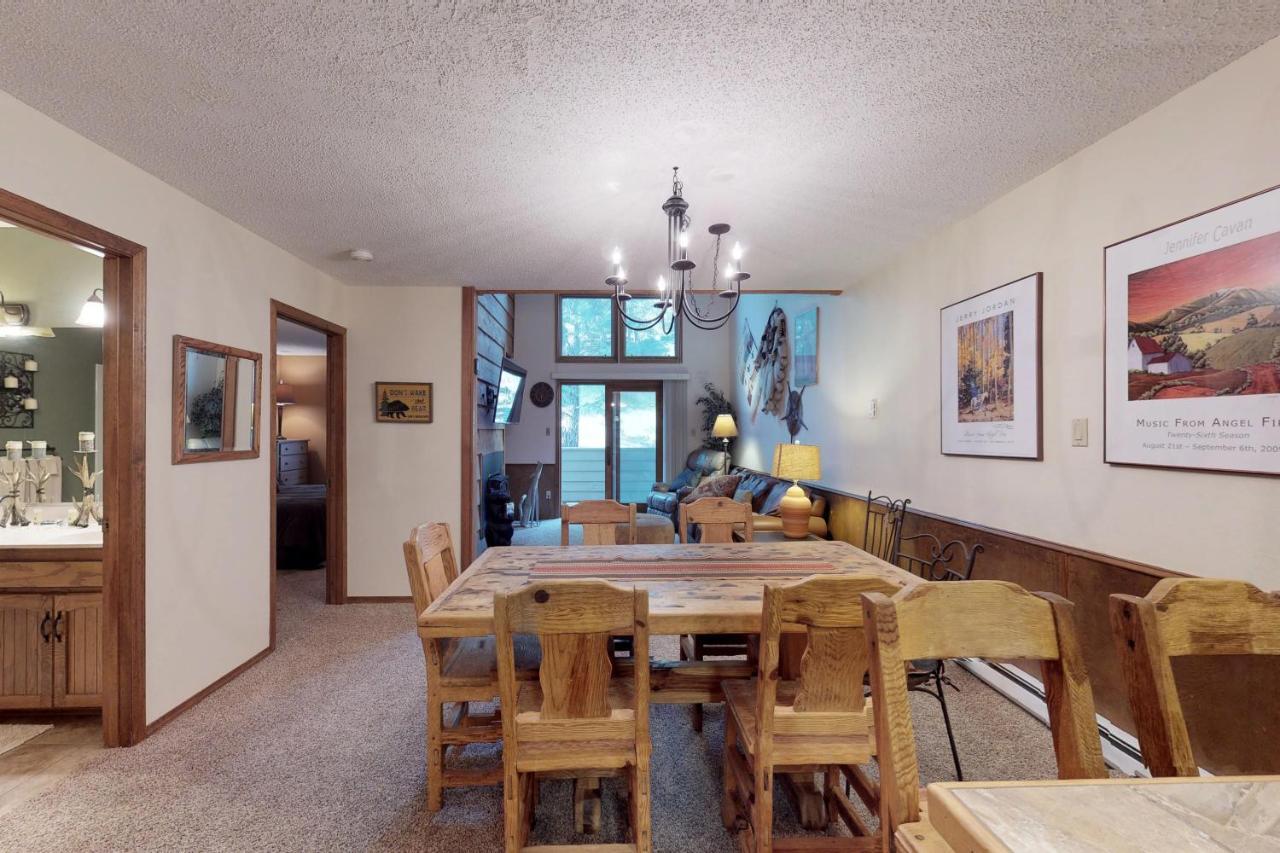 Gold Creek 306 Apartment Angel Fire Exterior photo