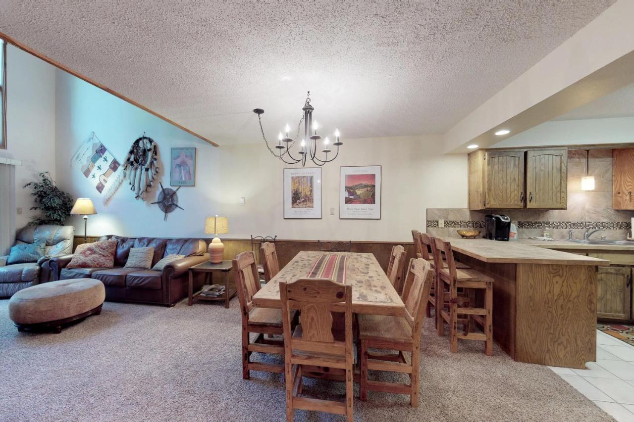 Gold Creek 306 Apartment Angel Fire Exterior photo